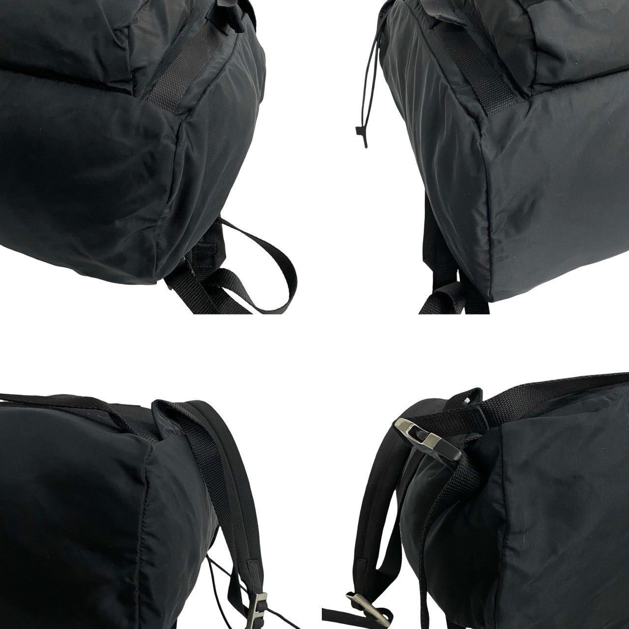 Prada Prada Backpack Black Nylon Size ONE SIZE - 7 Thumbnail