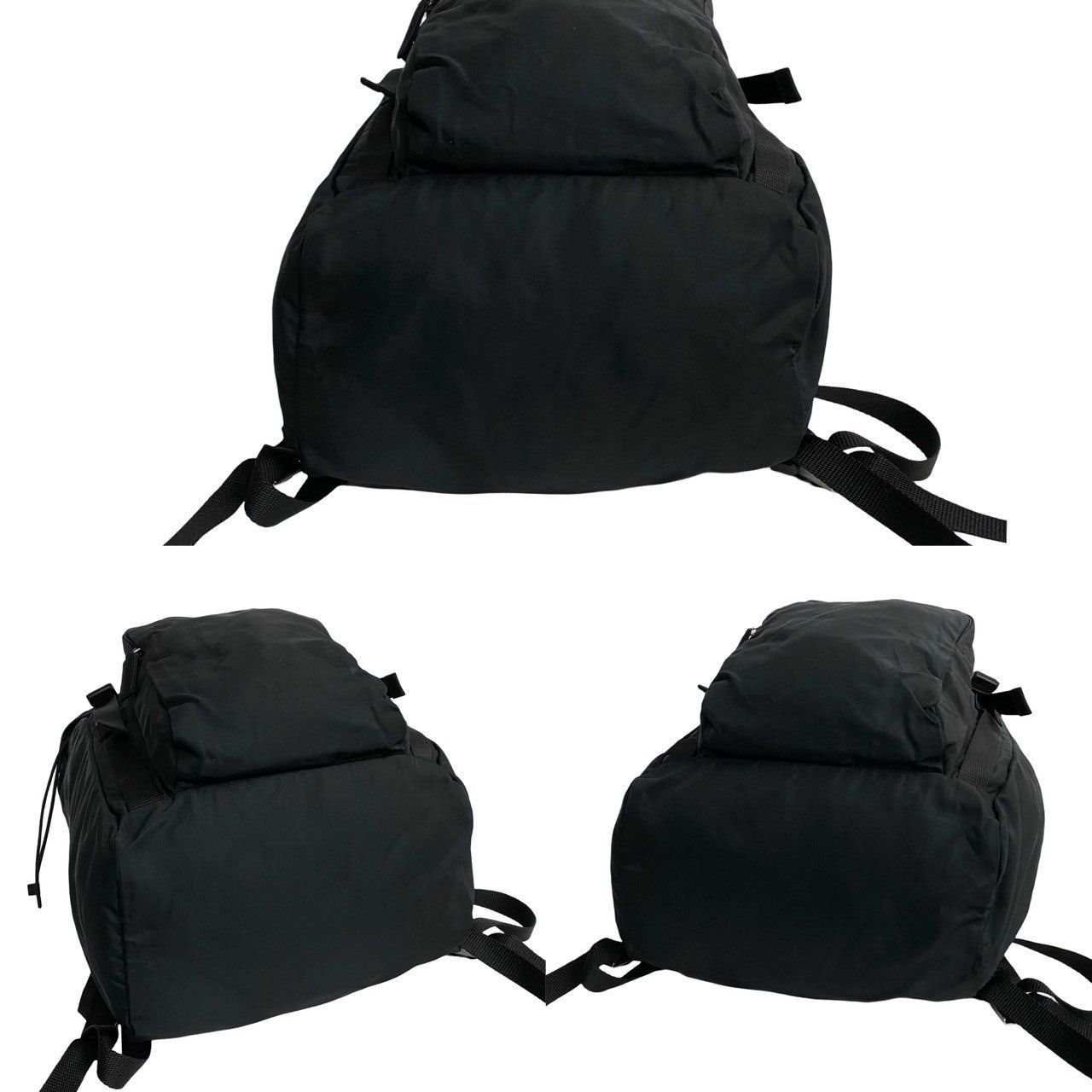 Prada Prada Backpack Black Nylon Size ONE SIZE - 6 Thumbnail