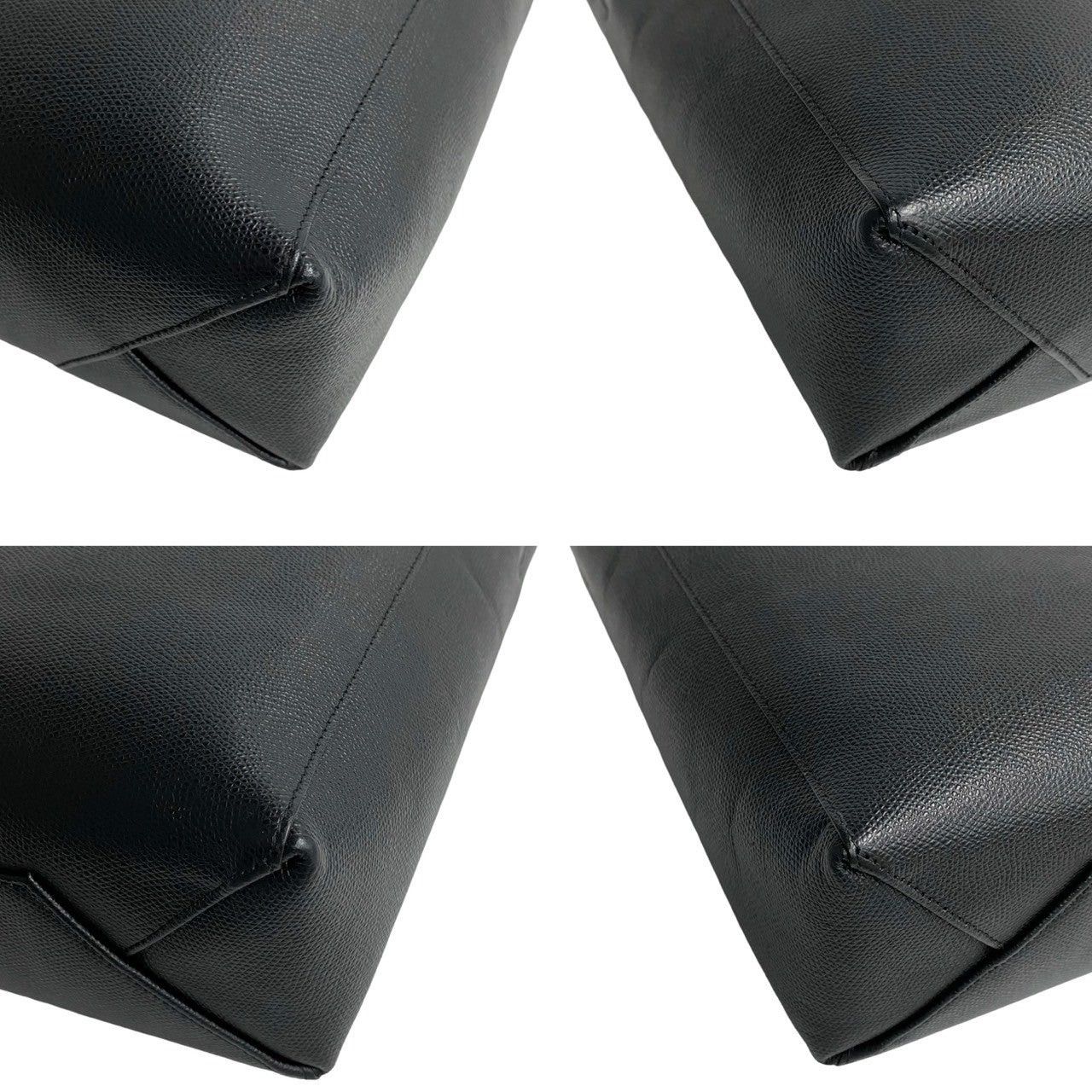 Celine Celine Shoulder Bag Black Leather Size ONE SIZE - 7 Thumbnail