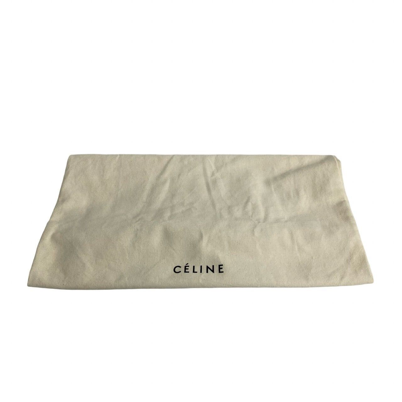 Celine Celine Shoulder Bag Black Leather Size ONE SIZE - 9 Thumbnail