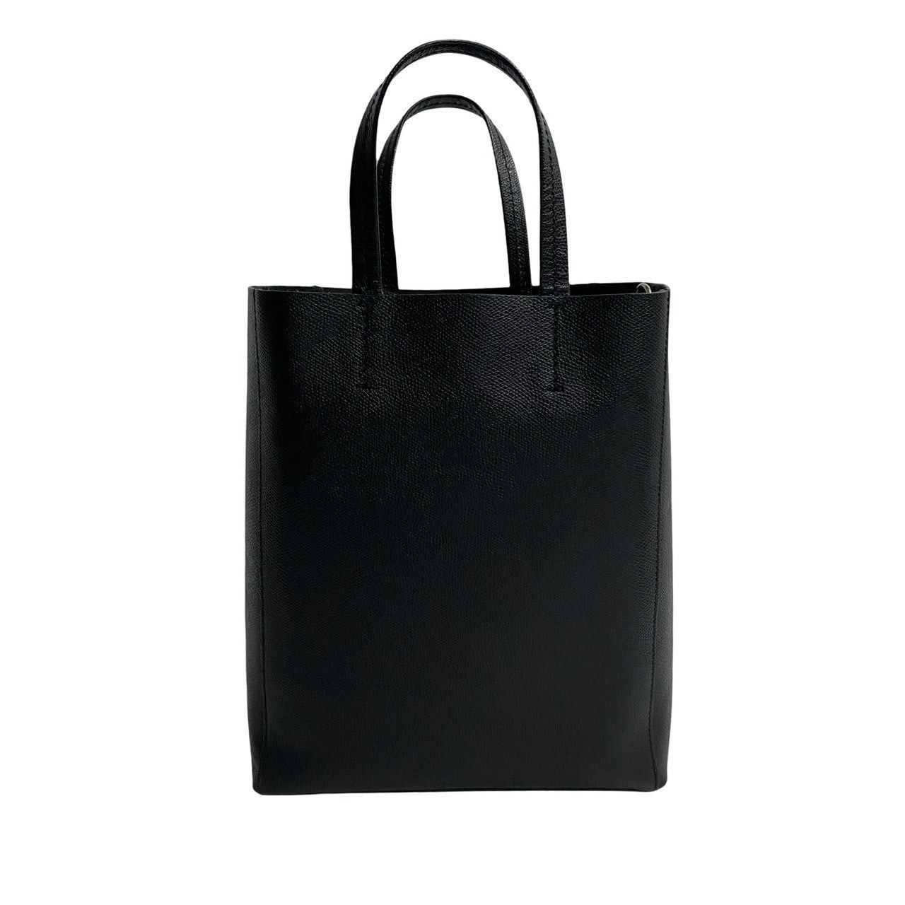 Celine Celine Shoulder Bag Black Leather Size ONE SIZE - 4 Thumbnail