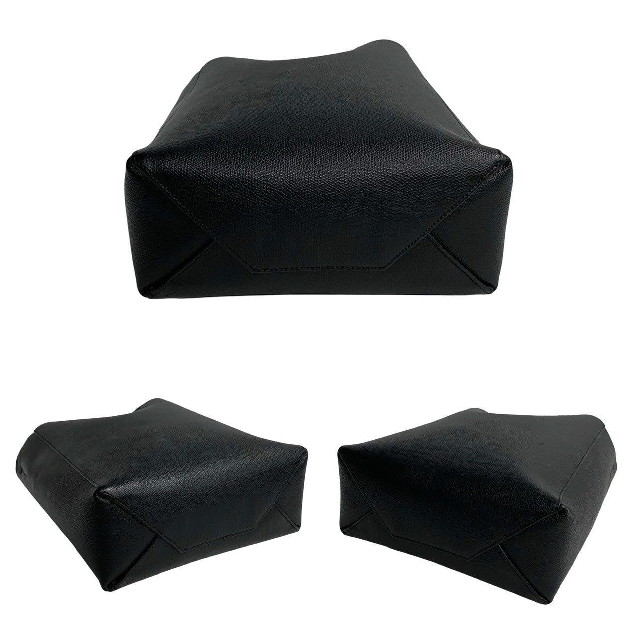 Celine Celine Shoulder Bag Black Leather Size ONE SIZE - 6 Thumbnail