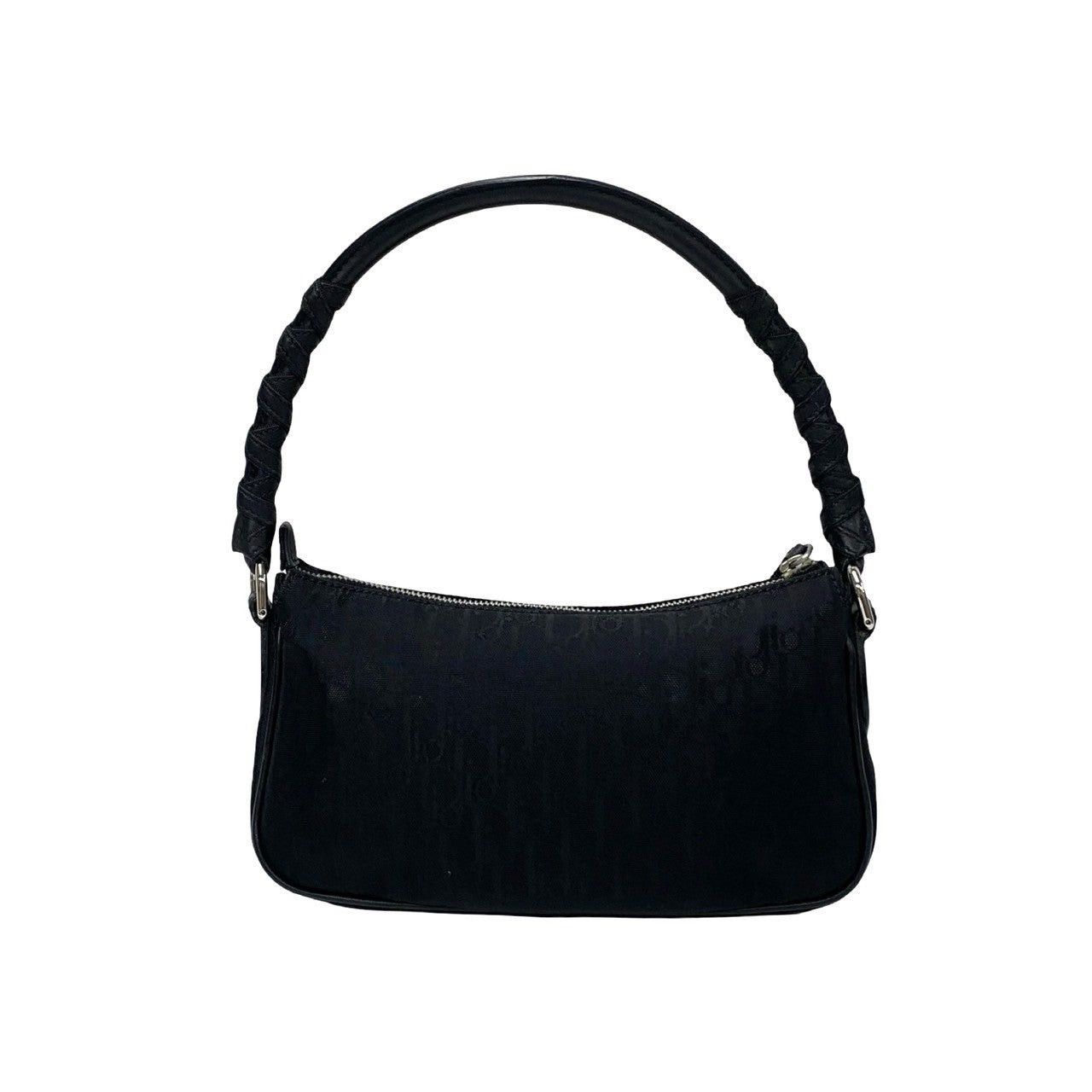 Dior Dior Shoulder Bag Black Leather Size ONE SIZE - 4 Thumbnail