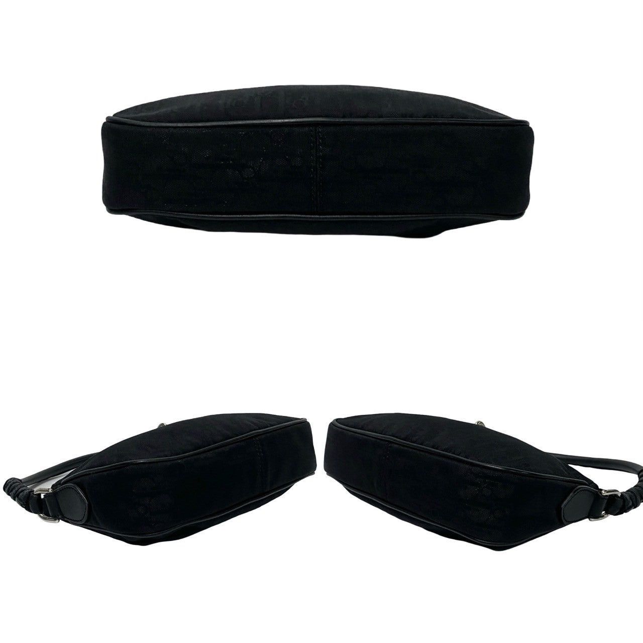 Dior Dior Shoulder Bag Black Leather Size ONE SIZE - 6 Thumbnail