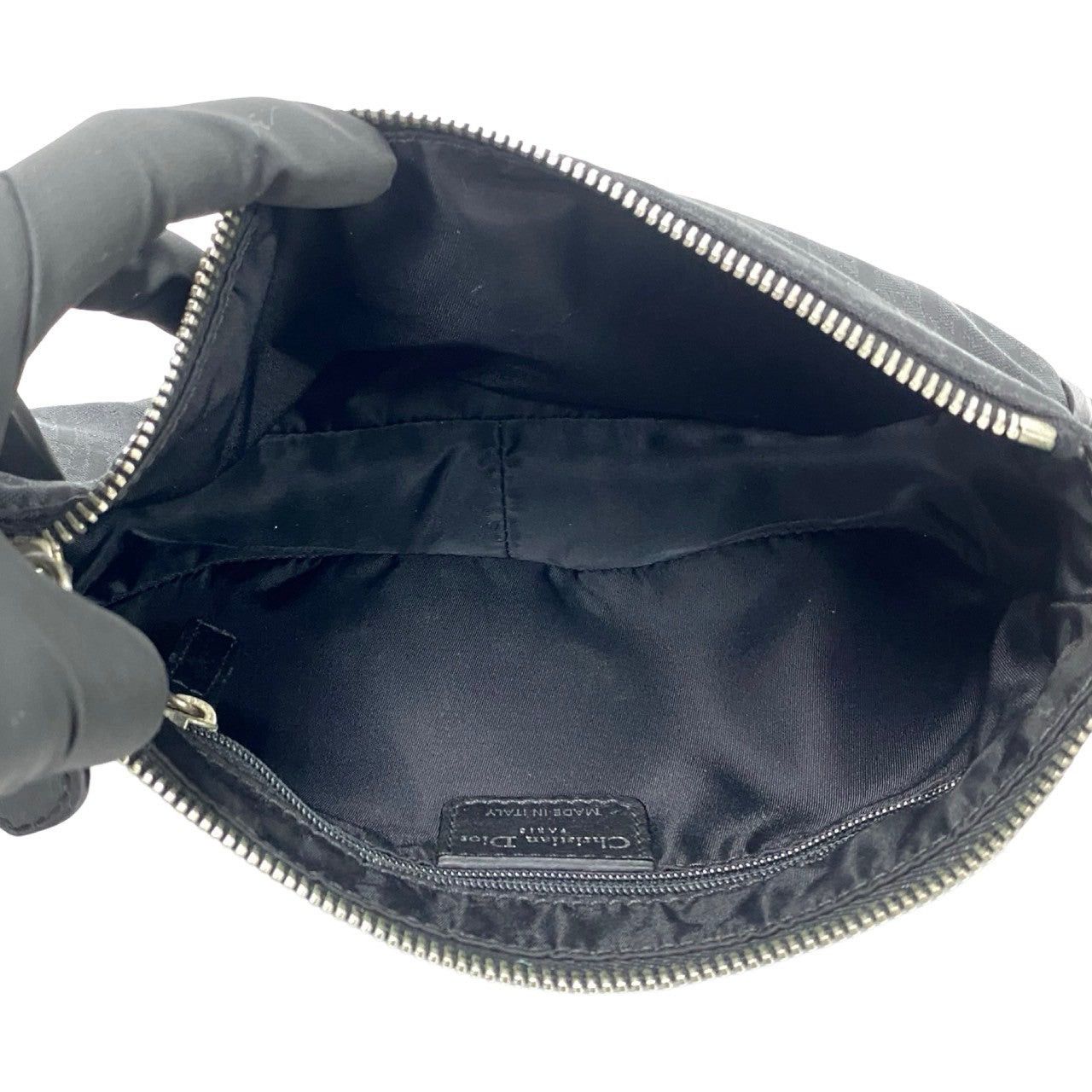 Dior Dior Shoulder Bag Black Leather Size ONE SIZE - 8 Thumbnail