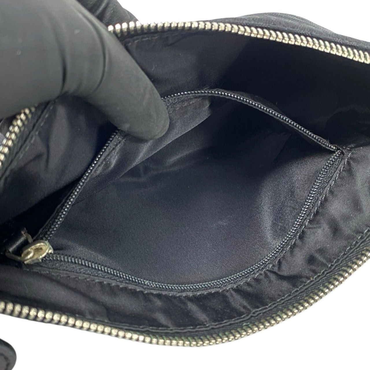 Dior Dior Shoulder Bag Black Leather Size ONE SIZE - 9 Thumbnail