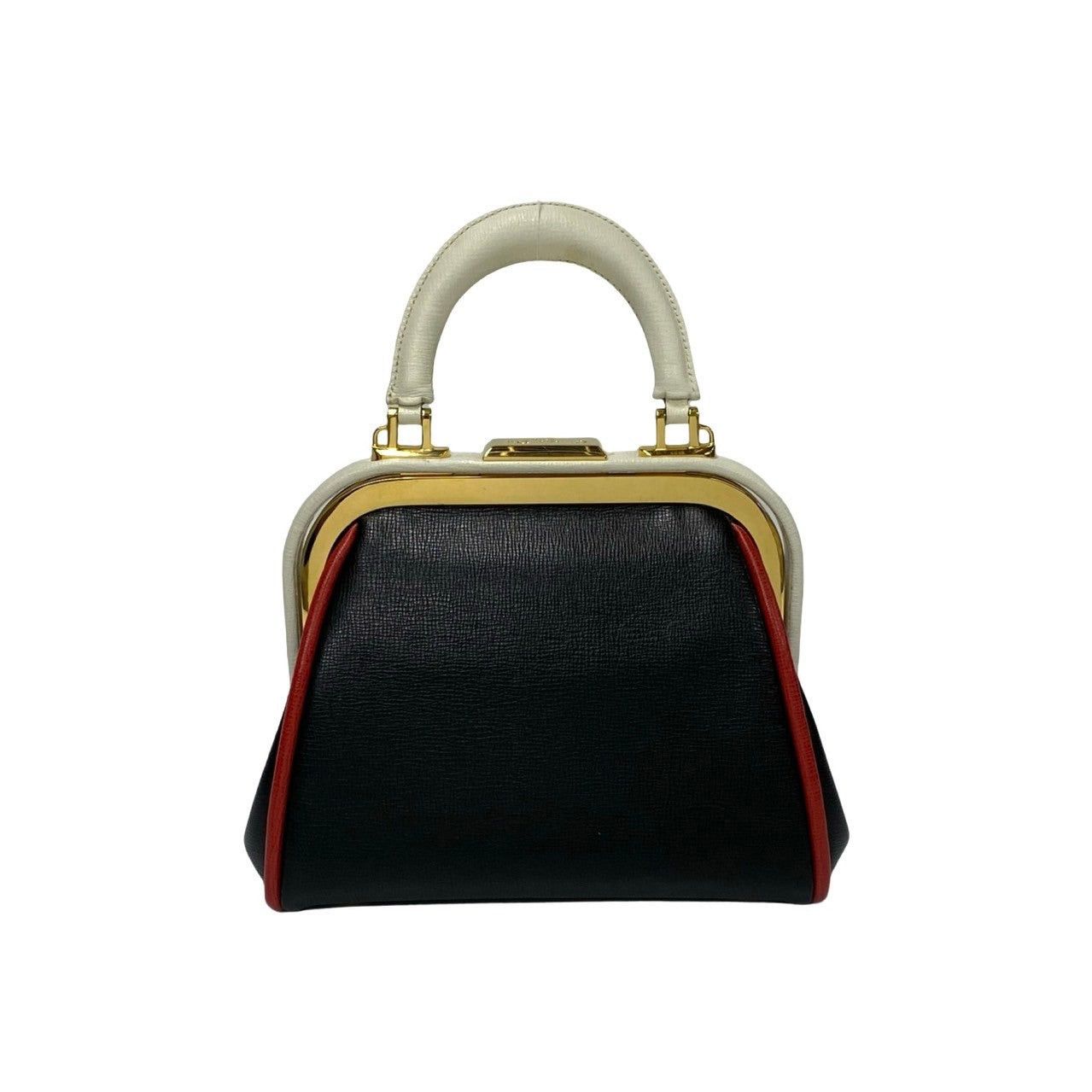 Dior Dior Handbag Black Leather Size ONE SIZE - 4 Thumbnail