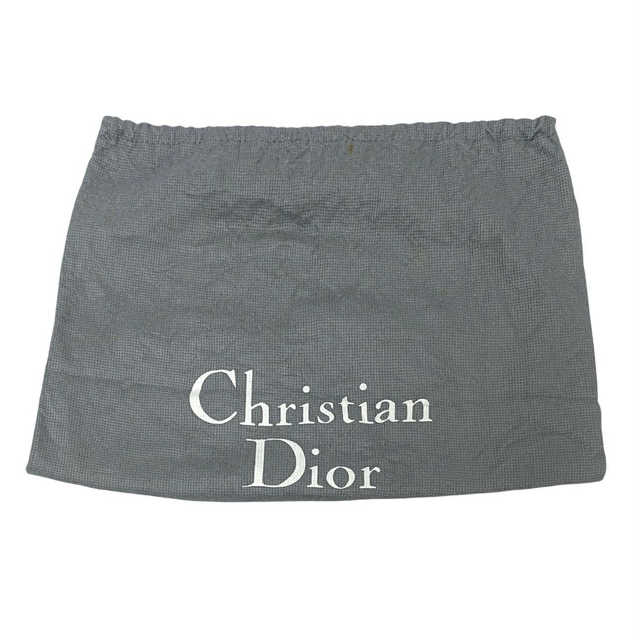 Dior Dior Handbag Black Leather Size ONE SIZE - 9 Thumbnail