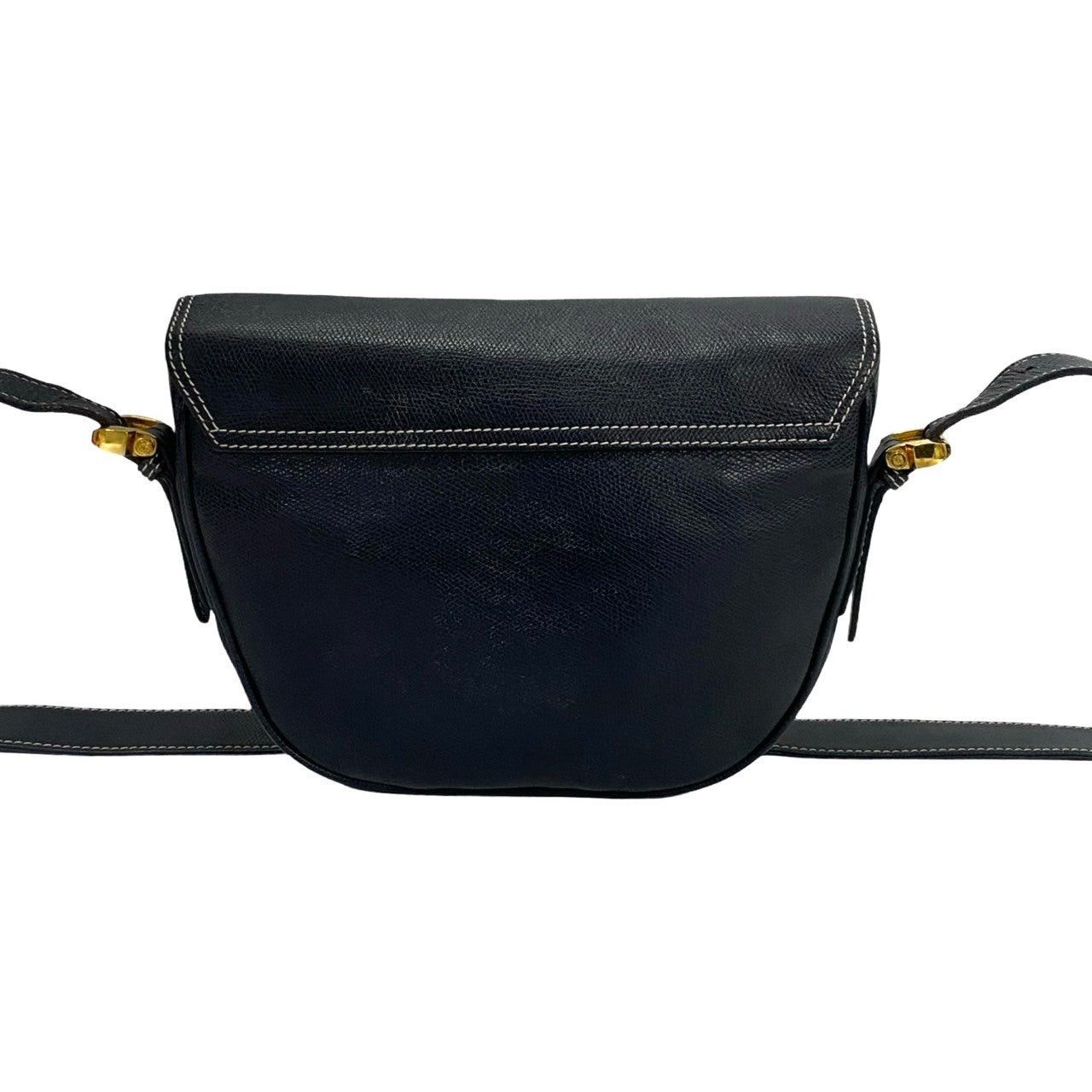 Loewe Loewe Shoulder Bag Blue Leather Size ONE SIZE - 4 Thumbnail