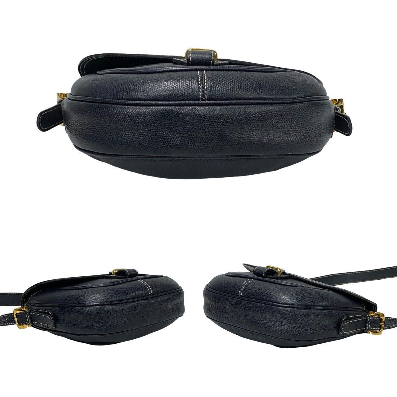 Loewe Loewe Shoulder Bag Blue Leather Size ONE SIZE - 6 Thumbnail
