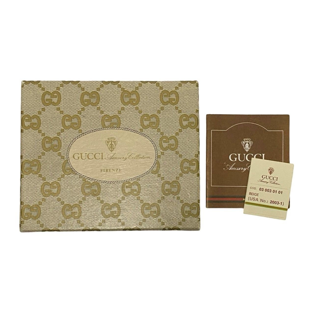 Gucci Gucci Wallet Brown Canvas Size ONE SIZE - 7 Thumbnail