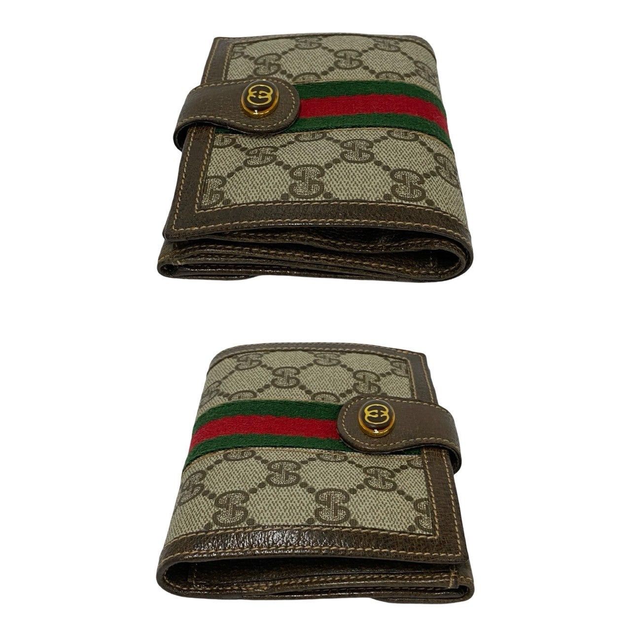 Gucci Gucci Wallet Brown Canvas Size ONE SIZE - 4 Thumbnail