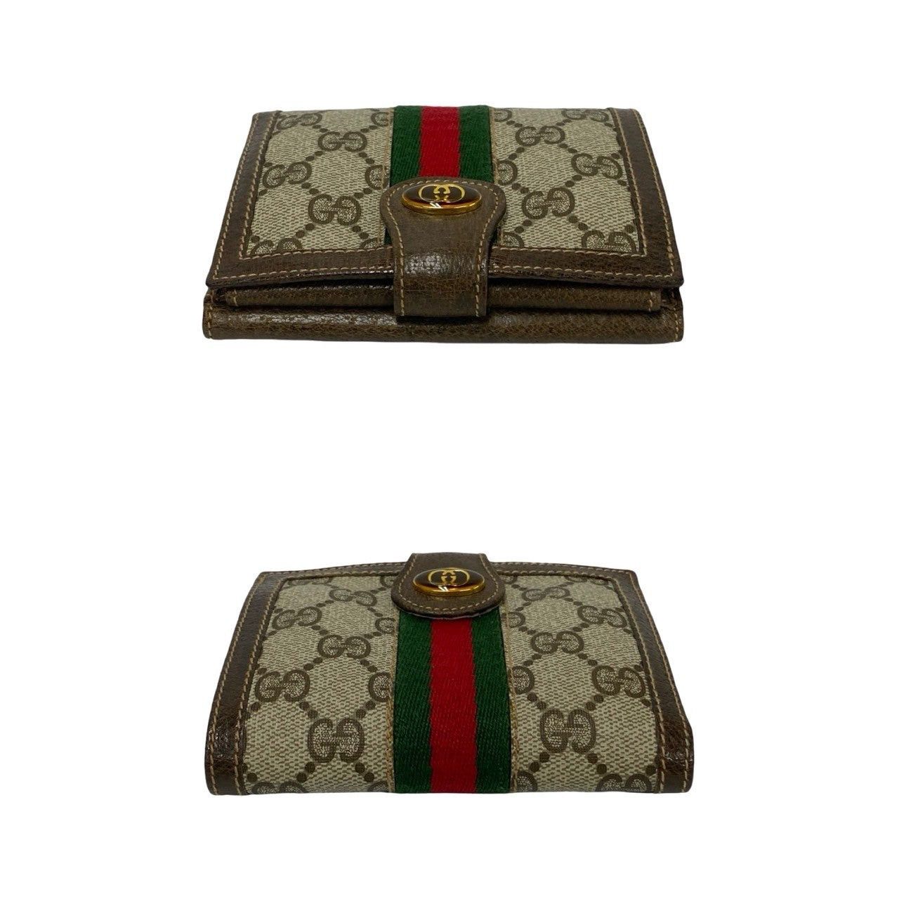 Gucci Gucci Wallet Brown Canvas Size ONE SIZE - 5 Thumbnail