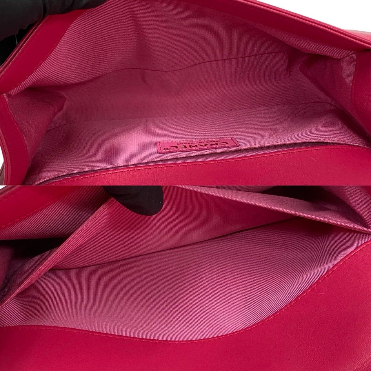 Chanel Chanel Shoulder Bag Pink Leather Size ONE SIZE - 8 Thumbnail