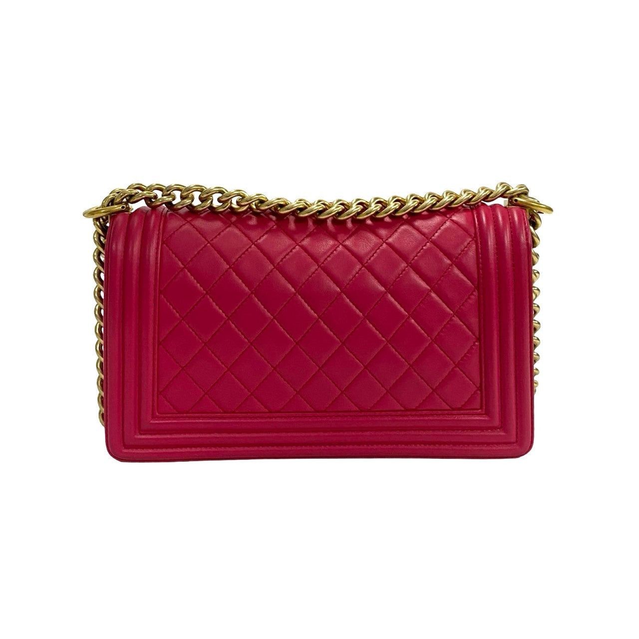Chanel Chanel Shoulder Bag Pink Leather Size ONE SIZE - 4 Thumbnail