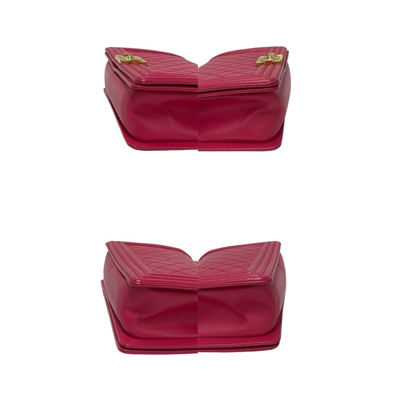 Chanel Chanel Shoulder Bag Pink Leather Size ONE SIZE - 7 Thumbnail