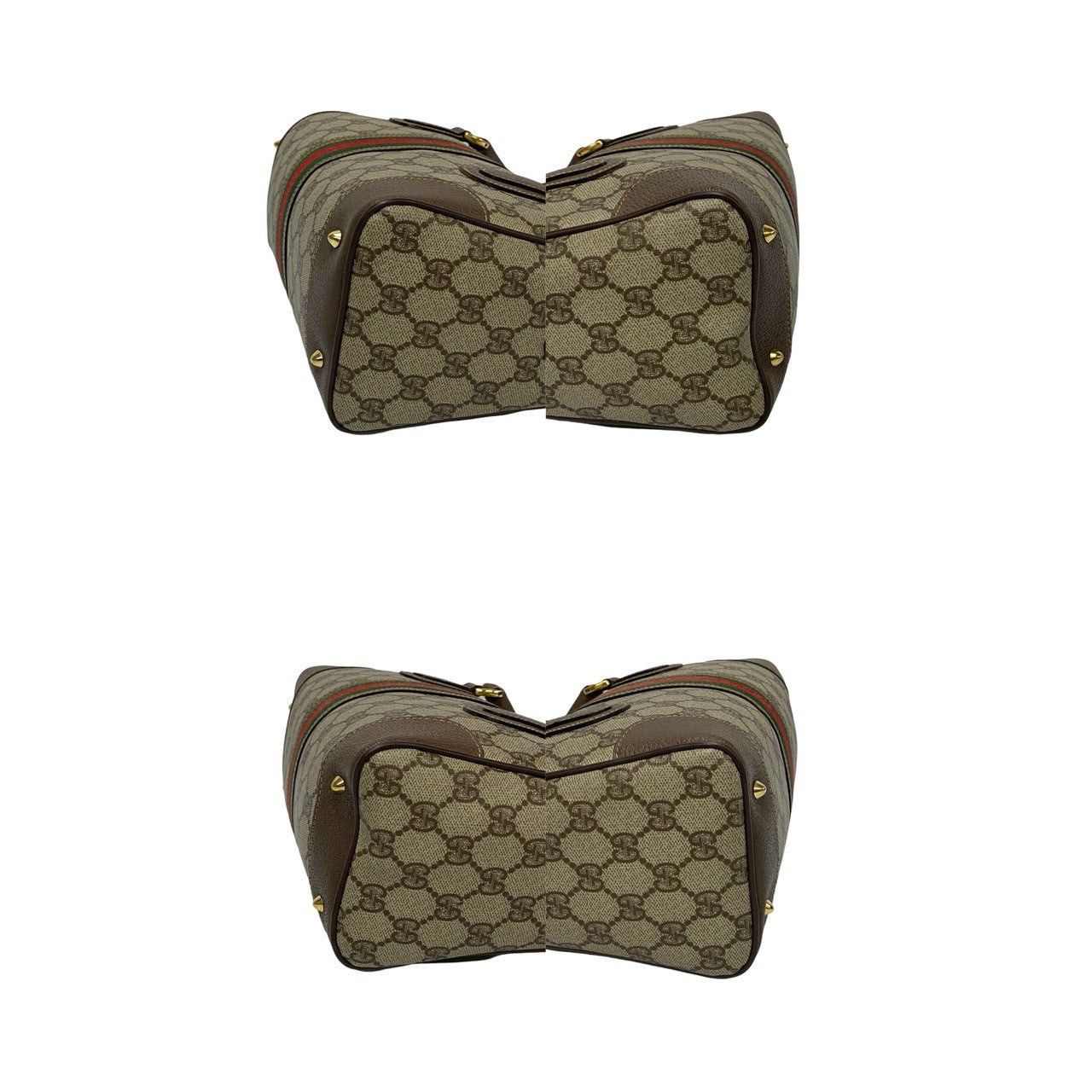 Gucci Gucci Handbag Brown Leather Size ONE SIZE - 7 Thumbnail