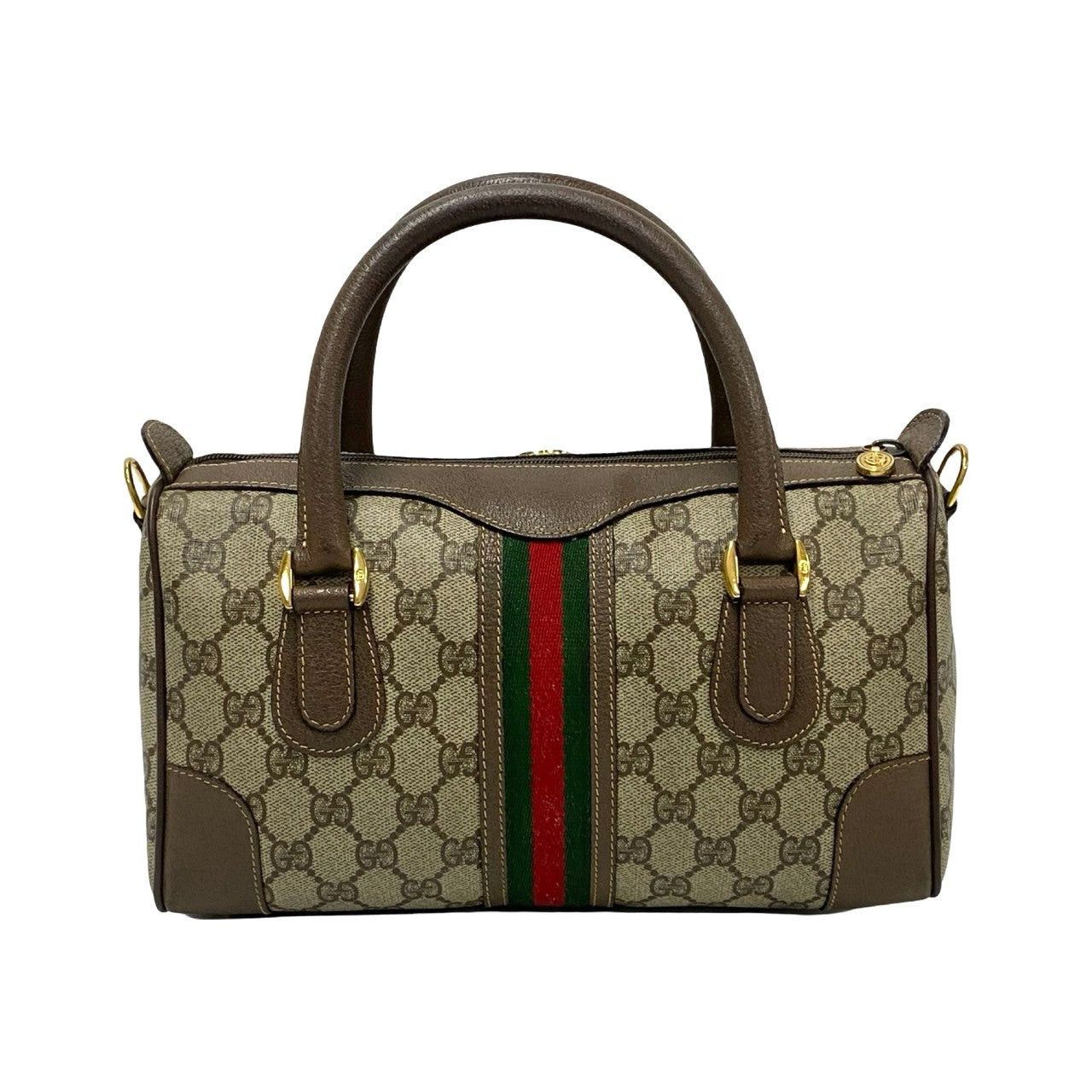 Gucci Gucci Handbag Brown Leather Size ONE SIZE - 4 Thumbnail