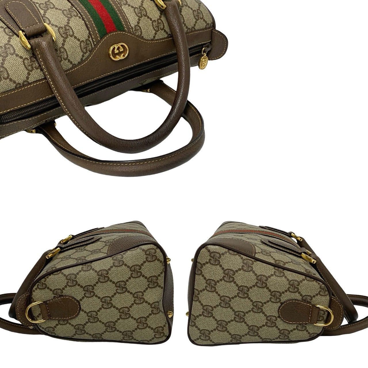 Gucci Gucci Handbag Brown Leather Size ONE SIZE - 5 Thumbnail