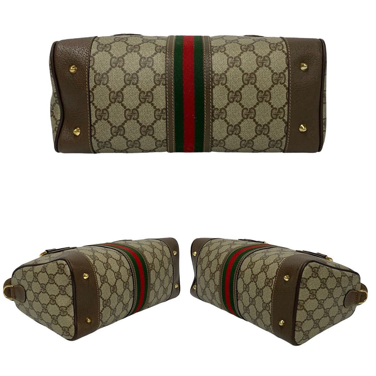 Gucci Gucci Handbag Brown Leather Size ONE SIZE - 6 Thumbnail