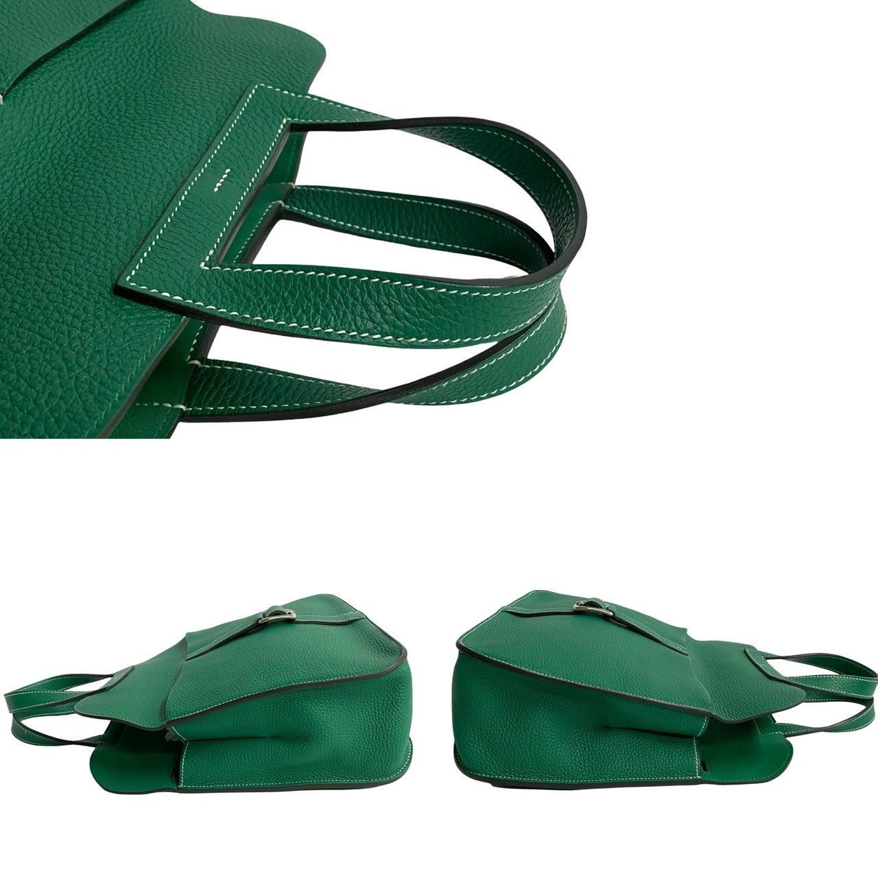 Hermes Hermes Shoulder Bag Green Size ONE SIZE - 5 Thumbnail