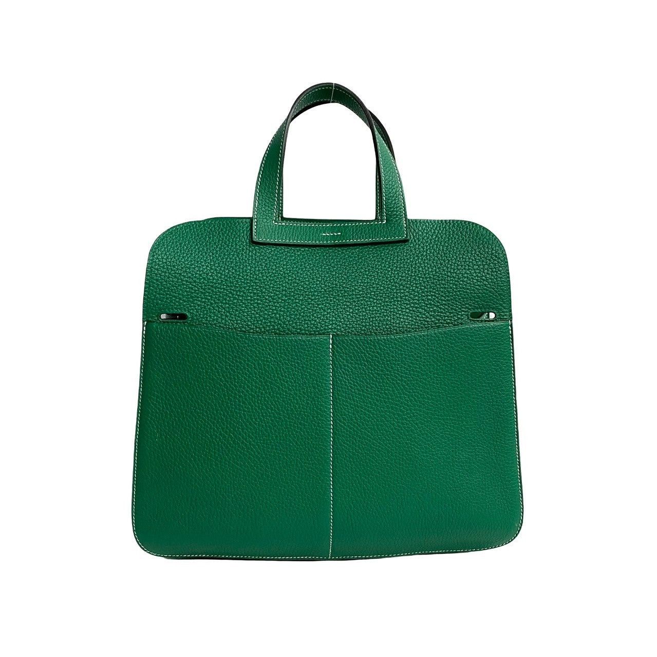 Hermes Hermes Shoulder Bag Green Size ONE SIZE - 4 Thumbnail