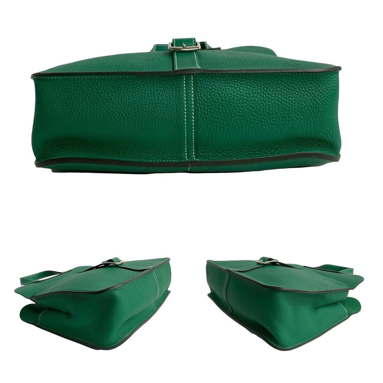 Hermes Hermes Shoulder Bag Green Size ONE SIZE - 6 Thumbnail