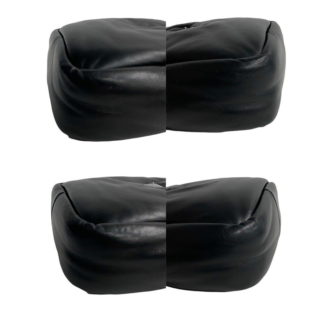 Prada Prada Shoulder Bag Black Leather Size ONE SIZE - 7 Thumbnail