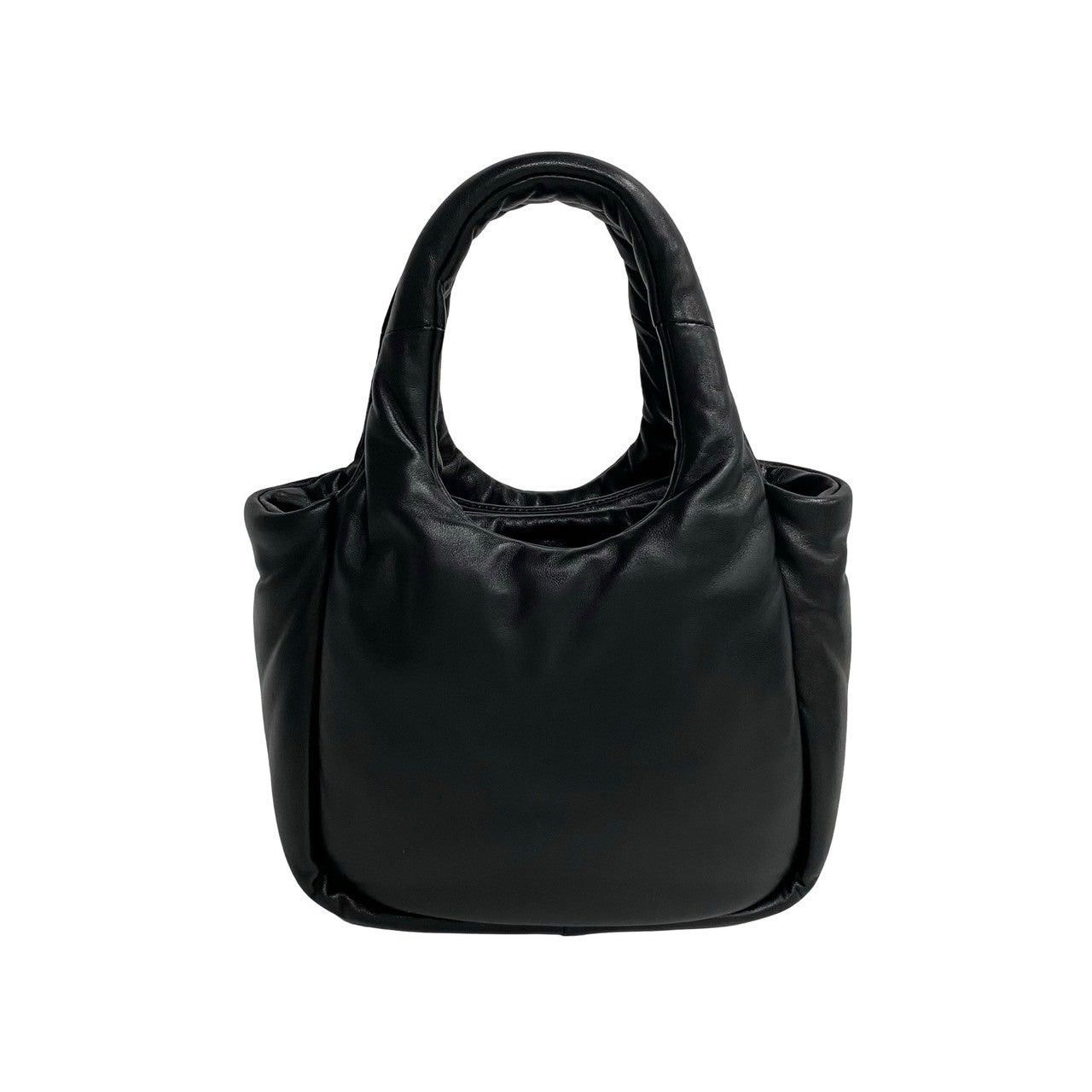 Prada Prada Shoulder Bag Black Leather Size ONE SIZE - 4 Thumbnail