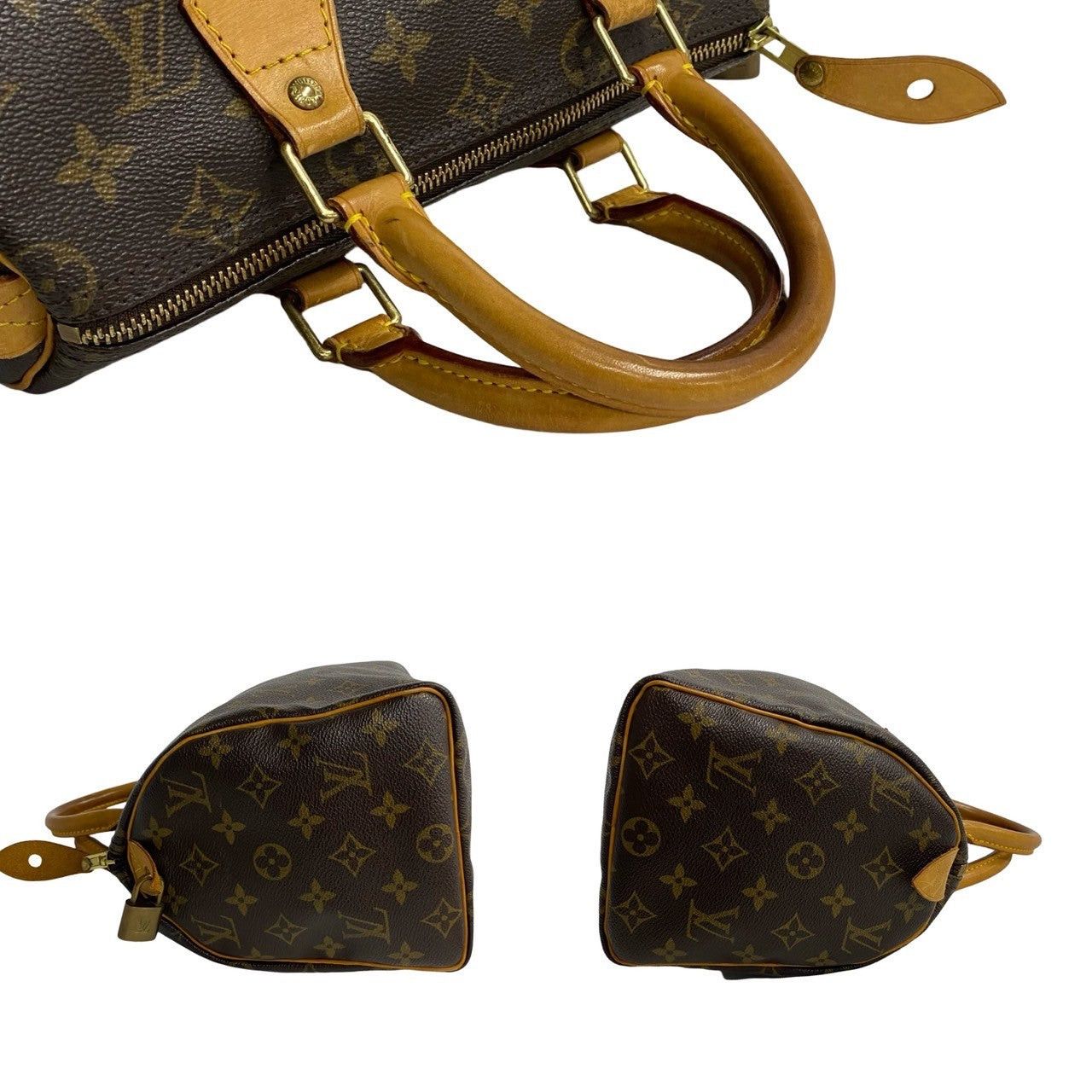 Louis Vuitton Louis Vuitton Handbag Brown Leather Size ONE SIZE - 5 Thumbnail