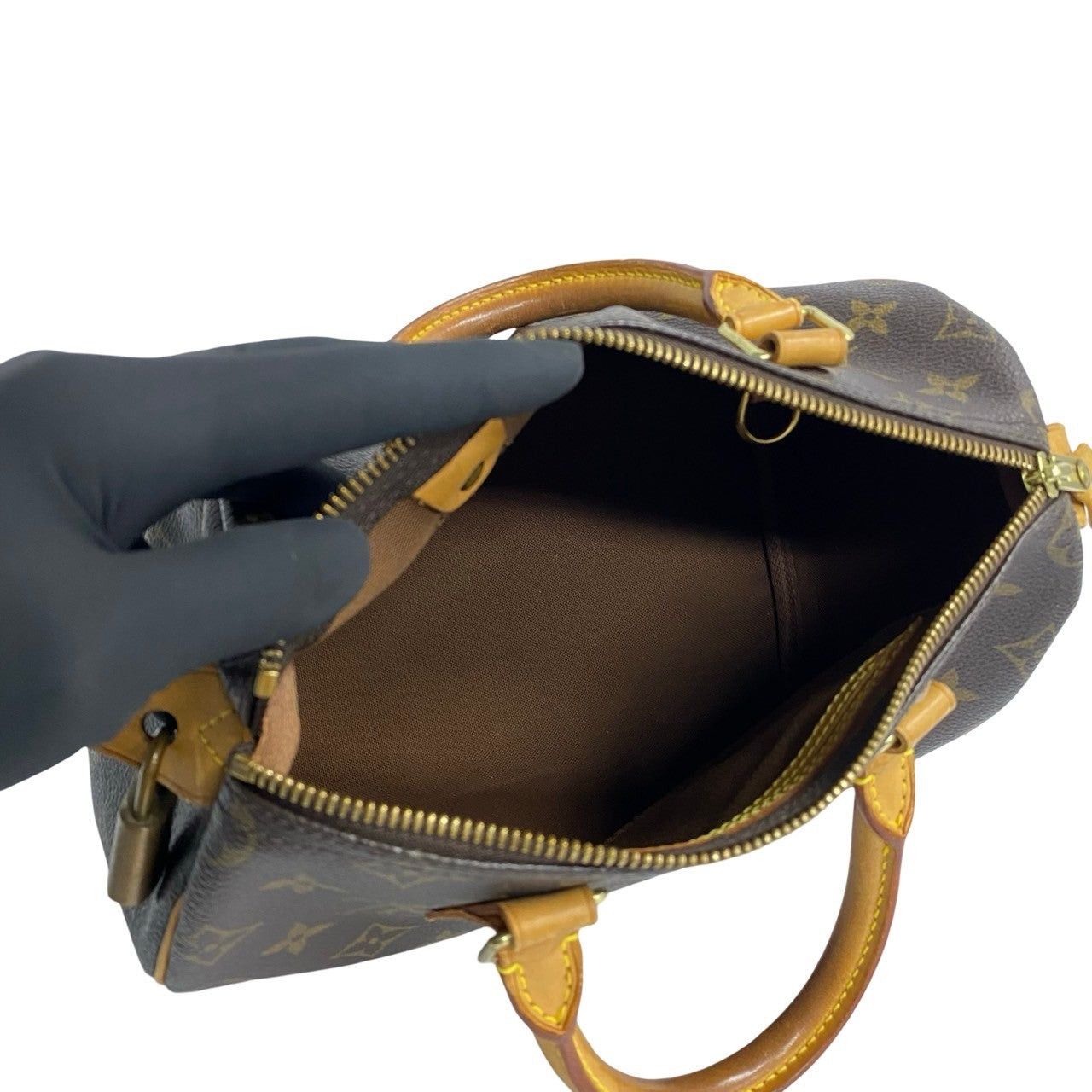 Louis Vuitton Louis Vuitton Handbag Brown Leather Size ONE SIZE - 8 Thumbnail