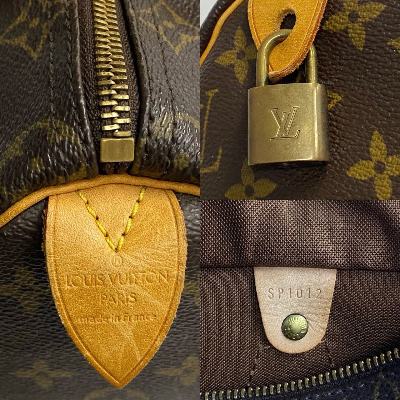 Louis Vuitton Louis Vuitton Handbag Brown Leather Size ONE SIZE - 3 Thumbnail