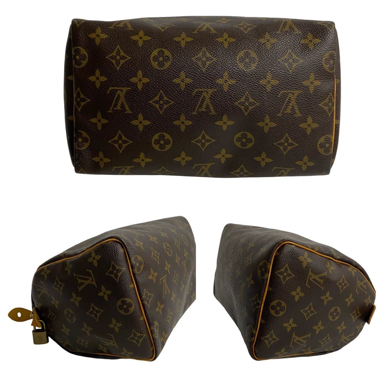 Louis Vuitton Louis Vuitton Handbag Brown Leather Size ONE SIZE - 6 Thumbnail