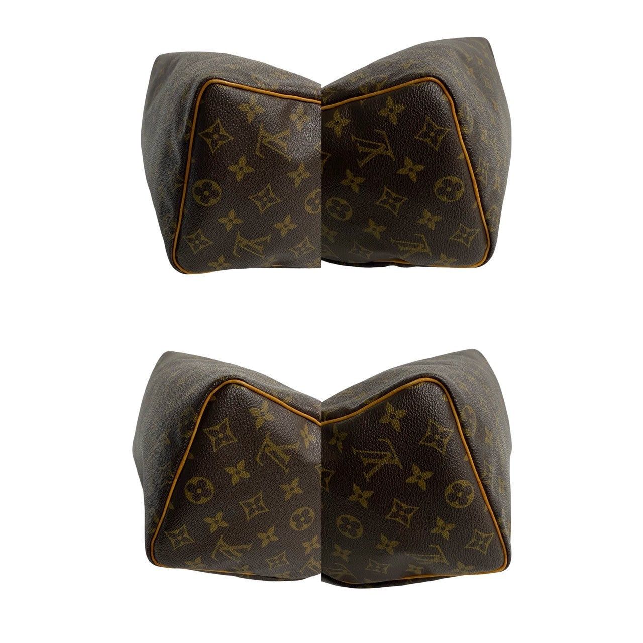 Louis Vuitton Louis Vuitton Handbag Brown Leather Size ONE SIZE - 7 Thumbnail