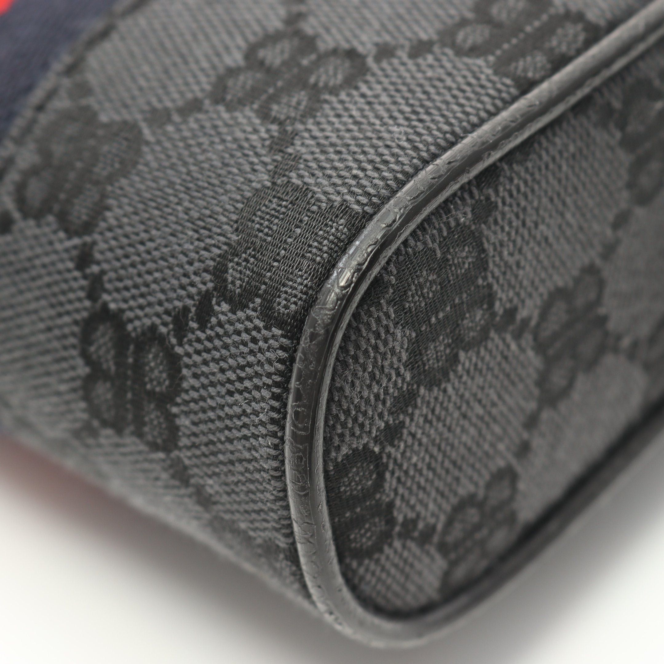 Balenciaga Balenciaga Balenciaga * Gucci Hacker Project Shoulder Bag Canvas Leather Black Multicolor Size ONE SIZE - 5 Thumbnail