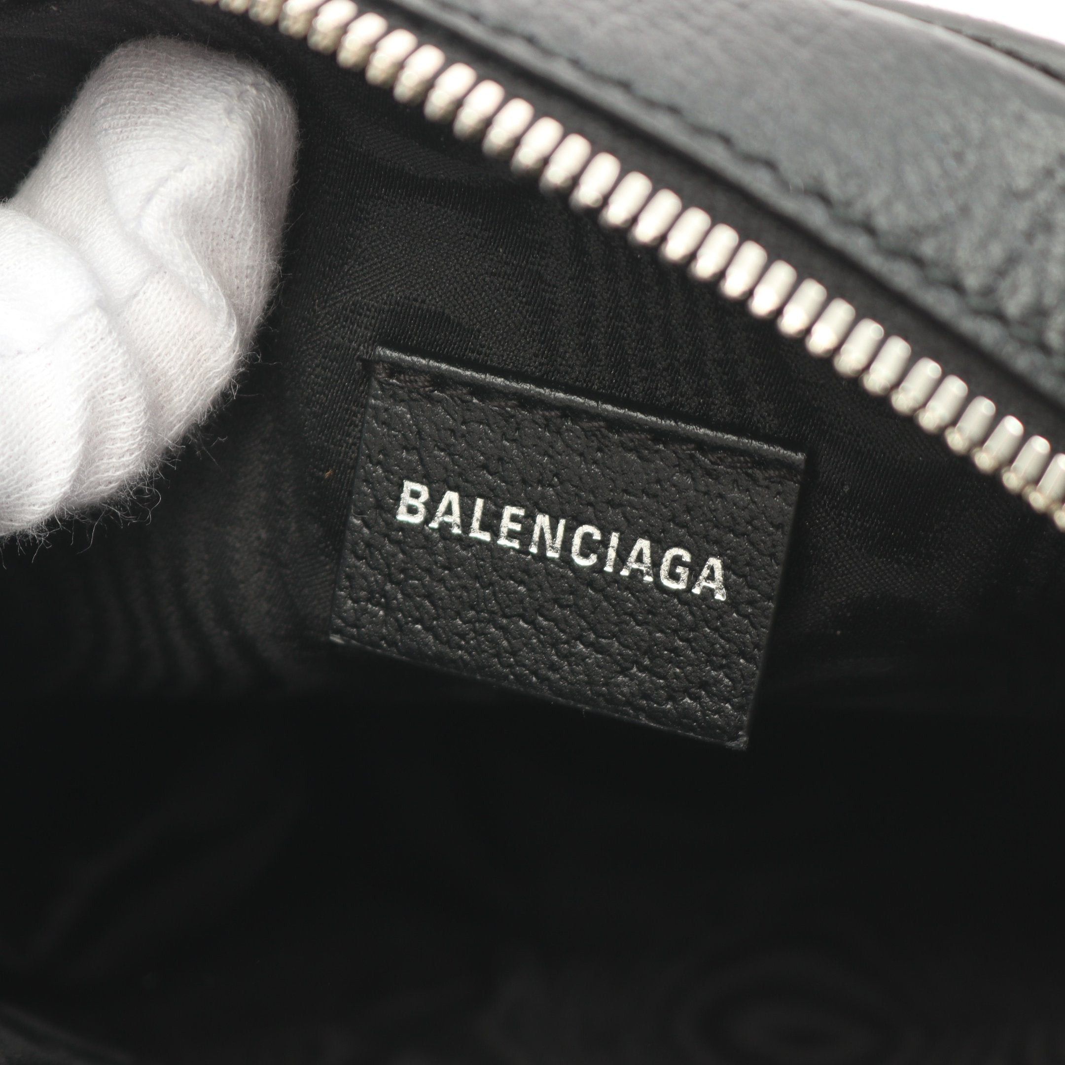 Balenciaga Balenciaga Balenciaga * Gucci Hacker Project Shoulder Bag Canvas Leather Black Multicolor Size ONE SIZE - 4 Thumbnail