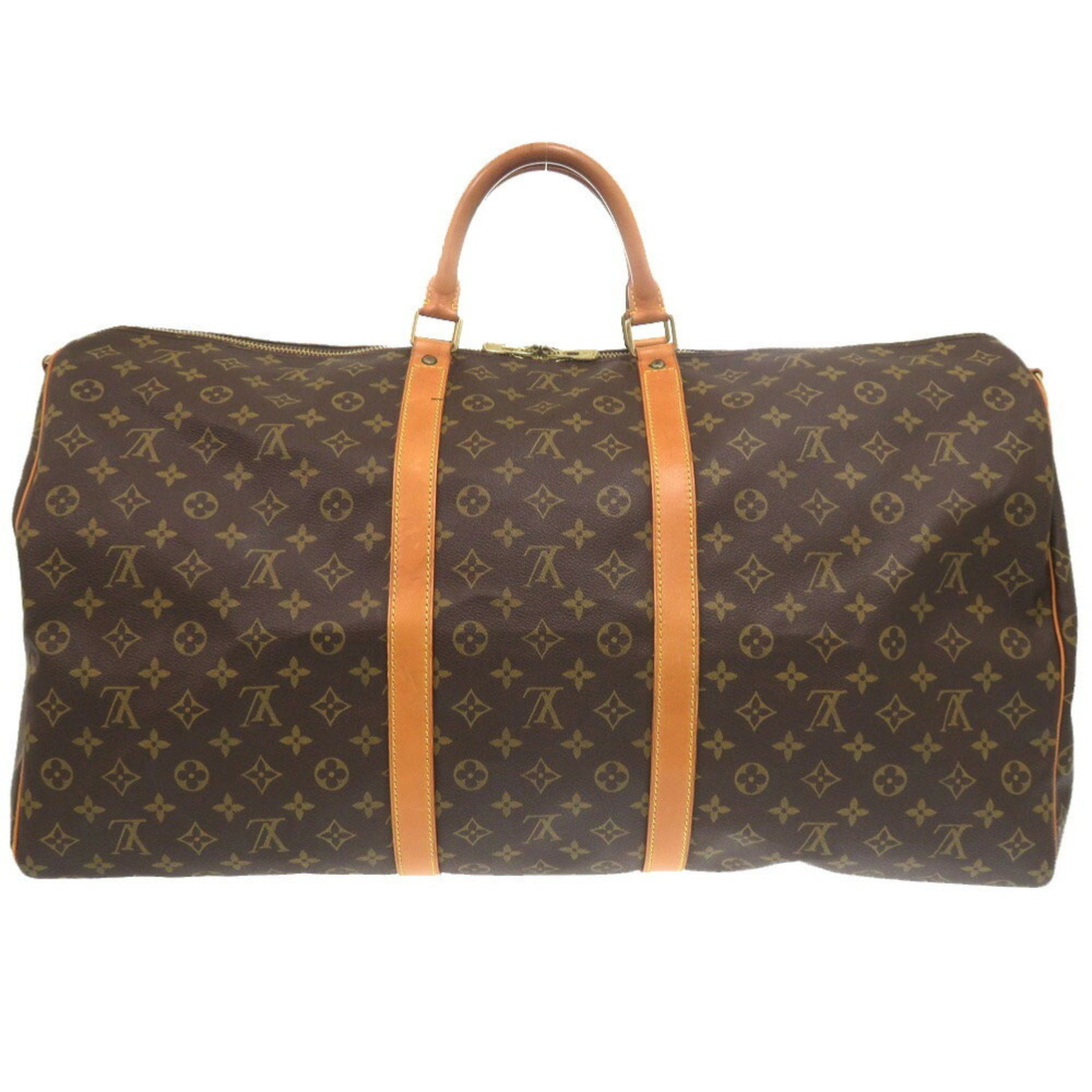 Louis Vuitton Louis Vuitton Keepall Bandoulière 60 travel Size ONE SIZE - 2 Thumbnail