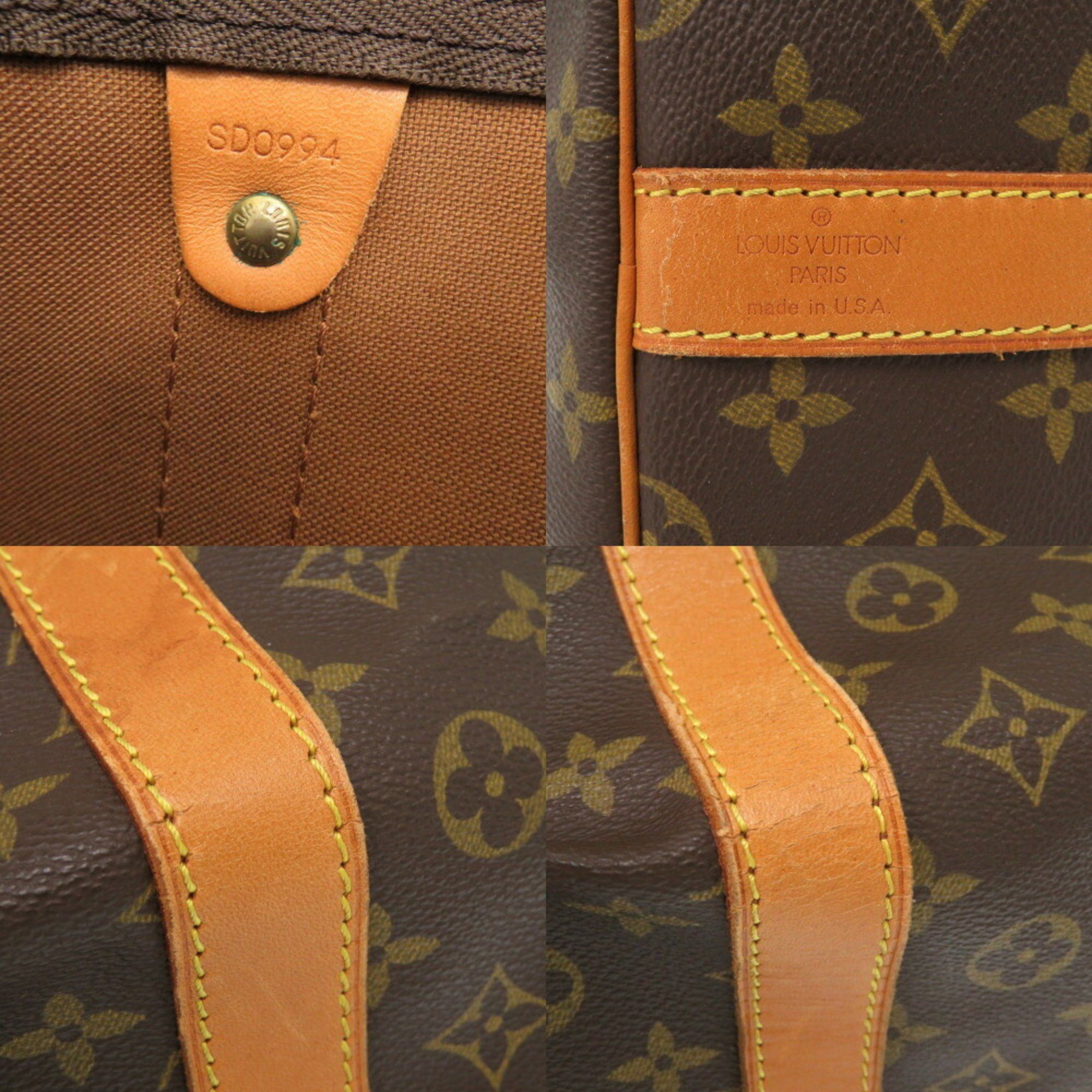 Louis Vuitton Louis Vuitton Keepall Bandoulière 60 travel Size ONE SIZE - 7 Thumbnail