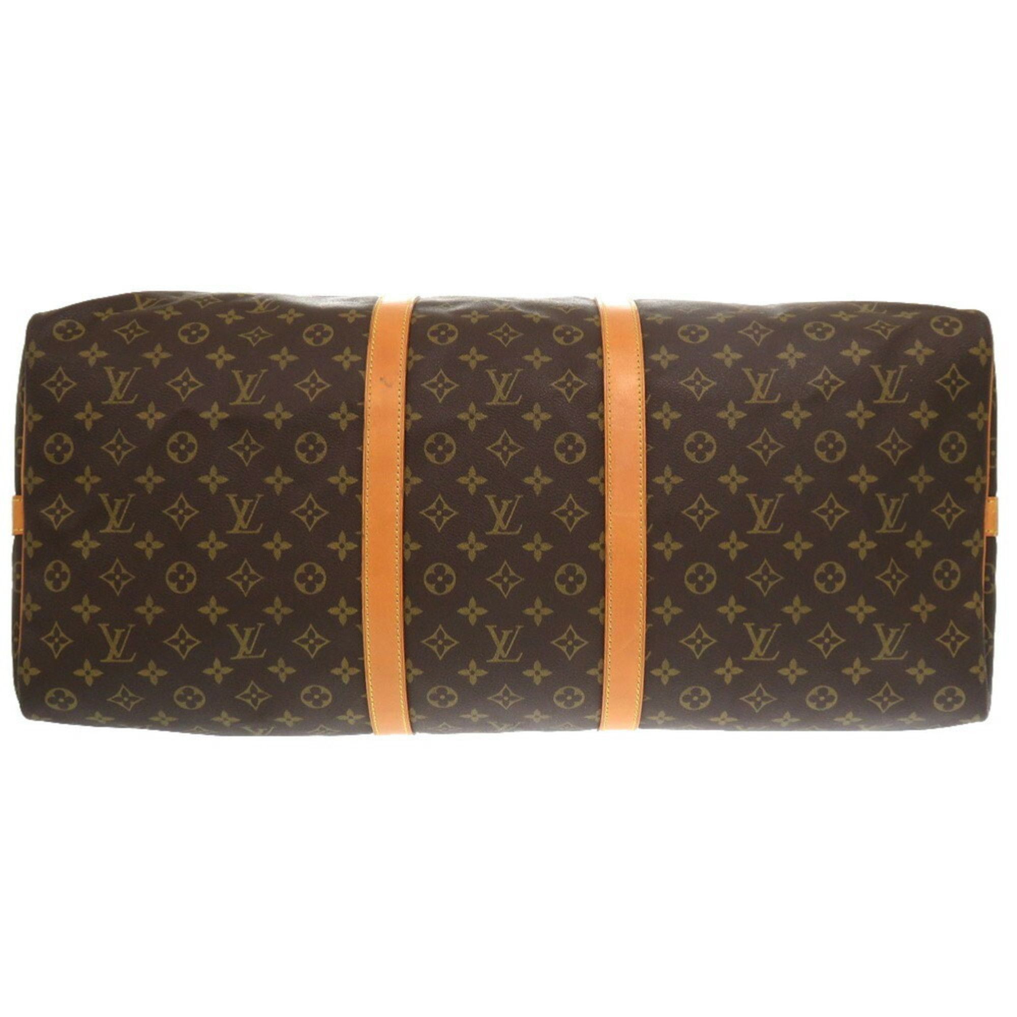 Louis Vuitton Louis Vuitton Keepall Bandoulière 60 travel Size ONE SIZE - 9 Thumbnail