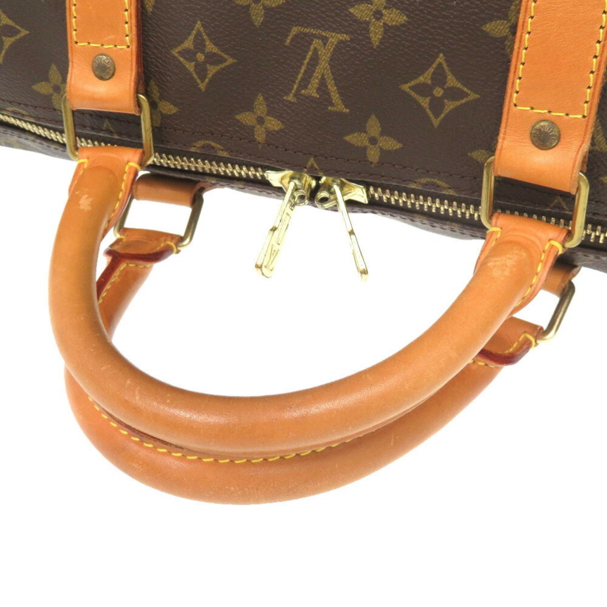 Louis Vuitton Louis Vuitton Keepall Bandoulière 60 travel Size ONE SIZE - 3 Thumbnail