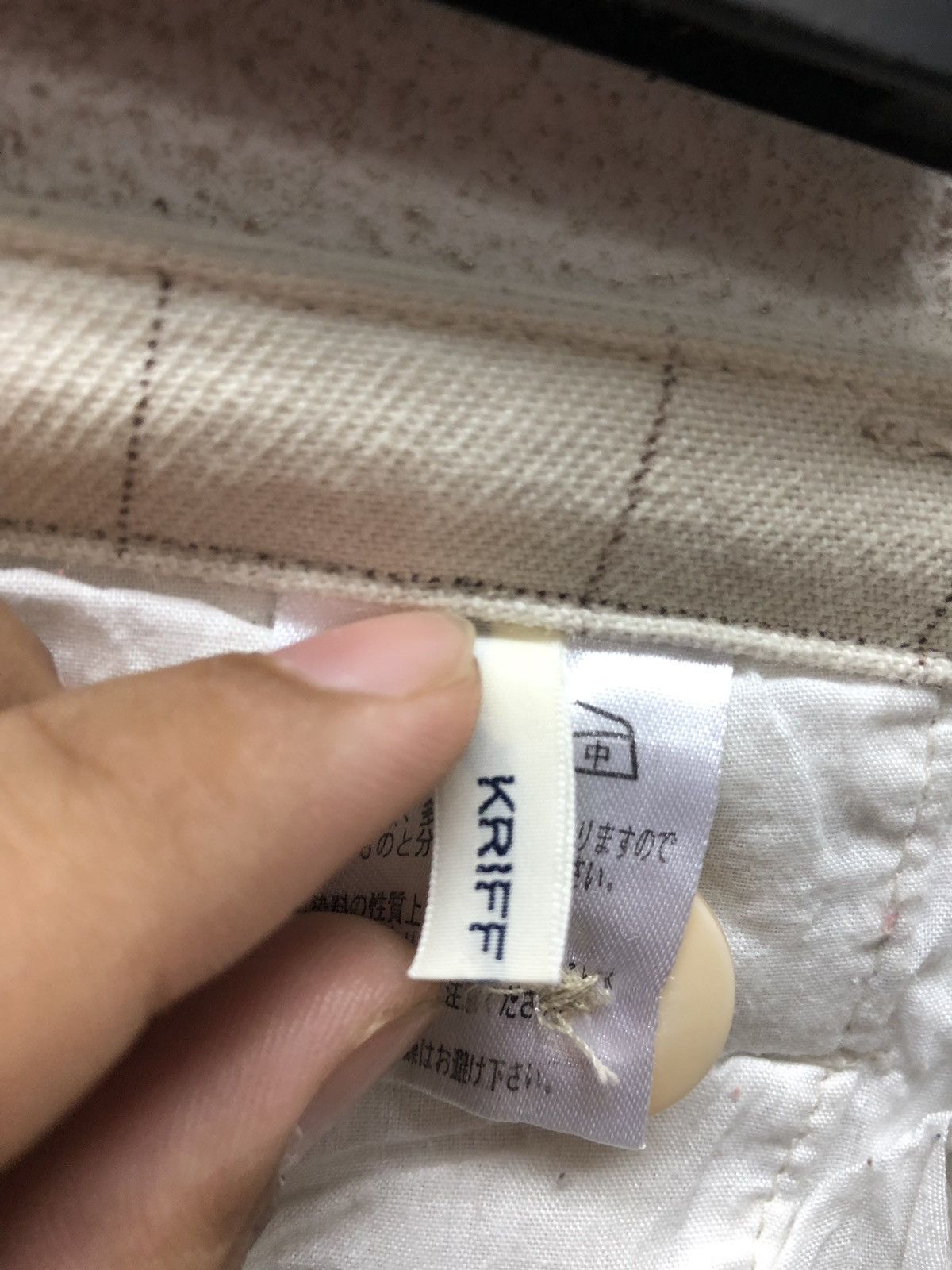 Japanese Brand design kriff mayer cargo pants Size US 32 / EU 48 - 13 Thumbnail