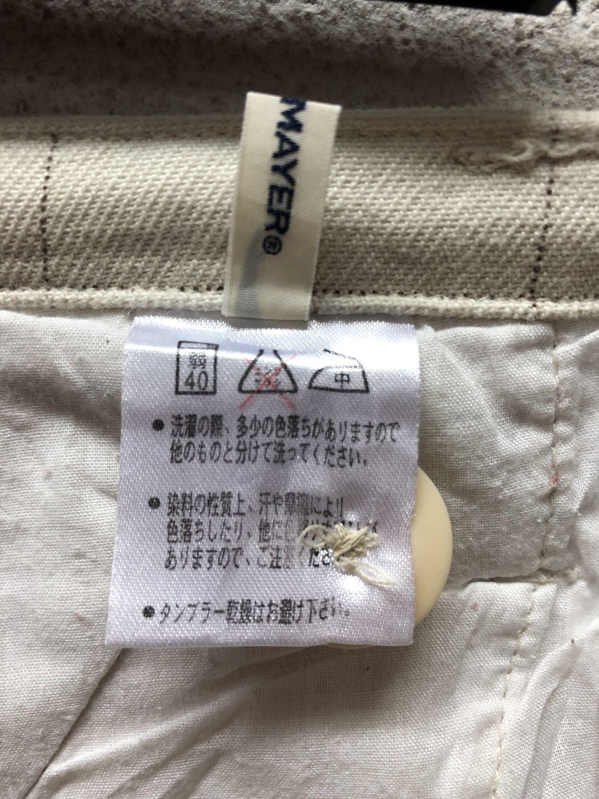 Japanese Brand design kriff mayer cargo pants Size US 32 / EU 48 - 12 Thumbnail