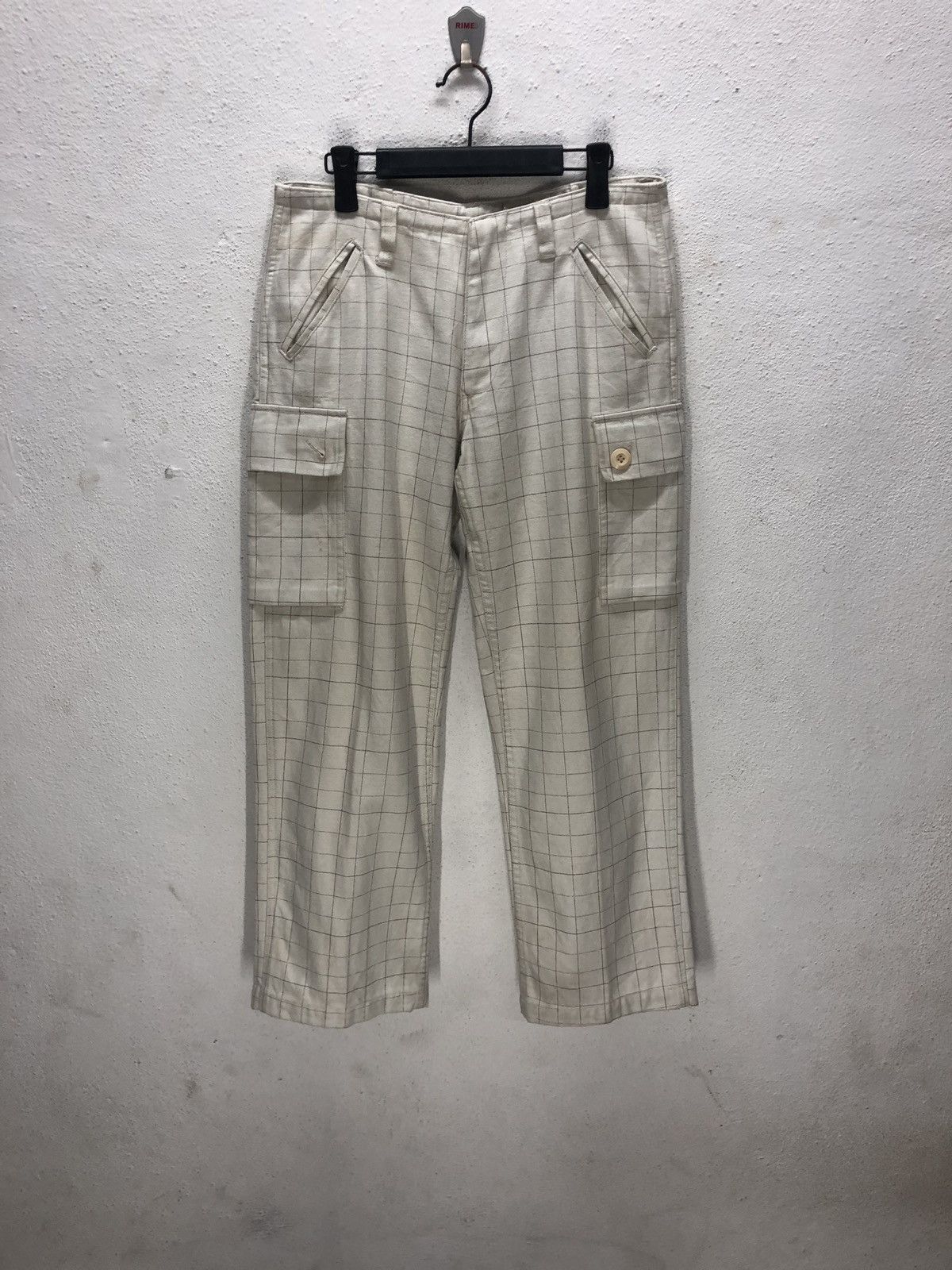 Japanese Brand design kriff mayer cargo pants Size US 32 / EU 48 - 1 Thumbnail