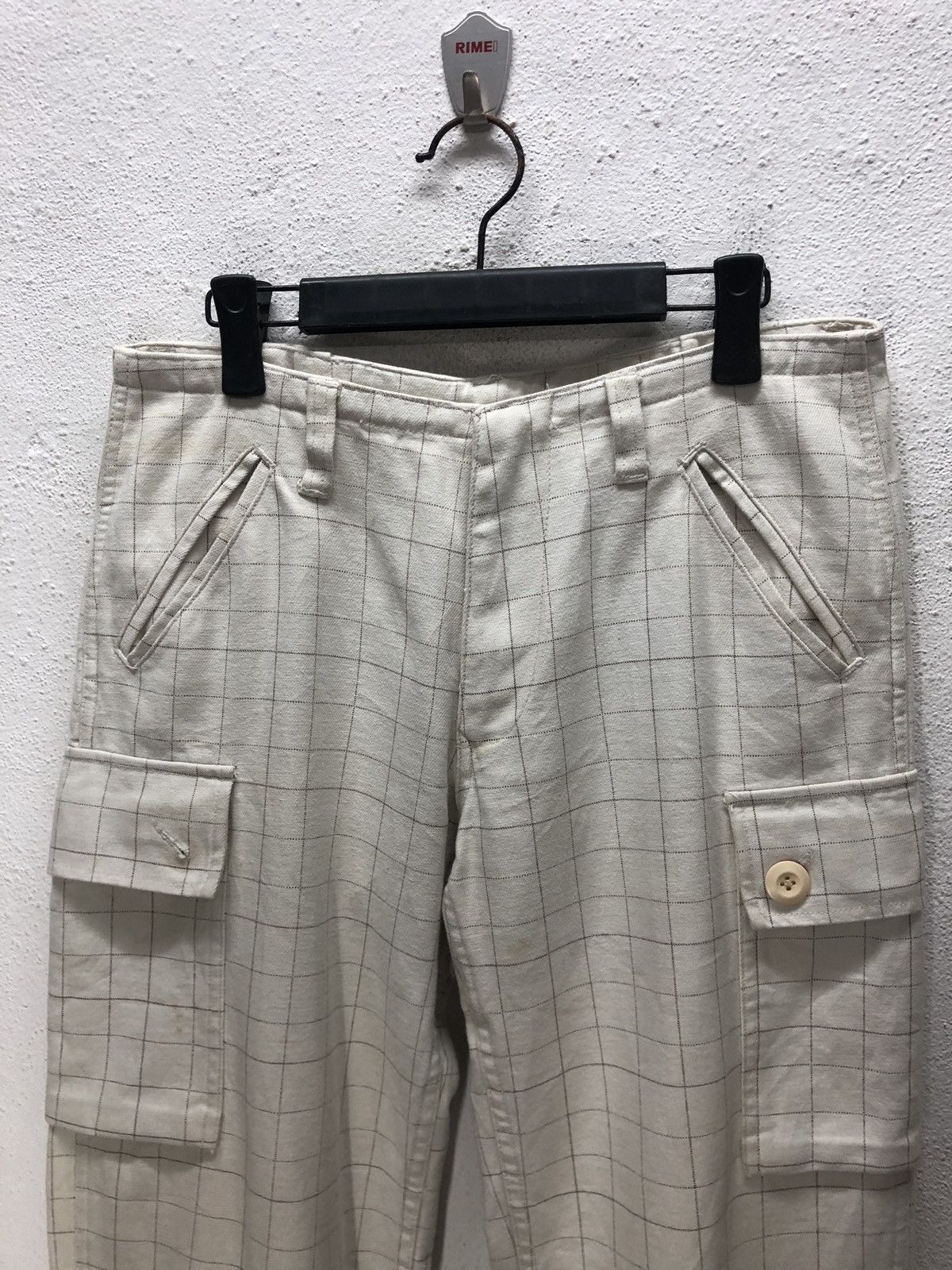 Japanese Brand design kriff mayer cargo pants Size US 32 / EU 48 - 3 Thumbnail