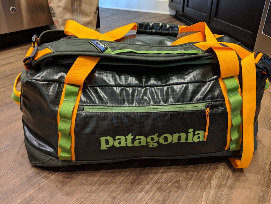 Patagonia Patagonia Black Hole Duffel 60L CARRY ON Grailed