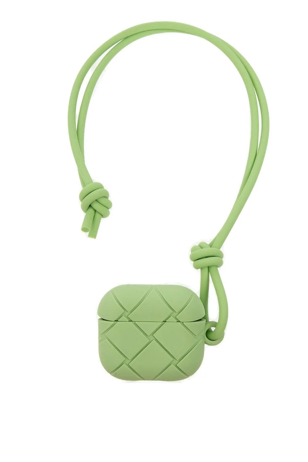 Bottega Veneta GIFT IDEA Silicone Intercciato 3rd Gen Airpods Case Size ONE SIZE - 2 Thumbnail