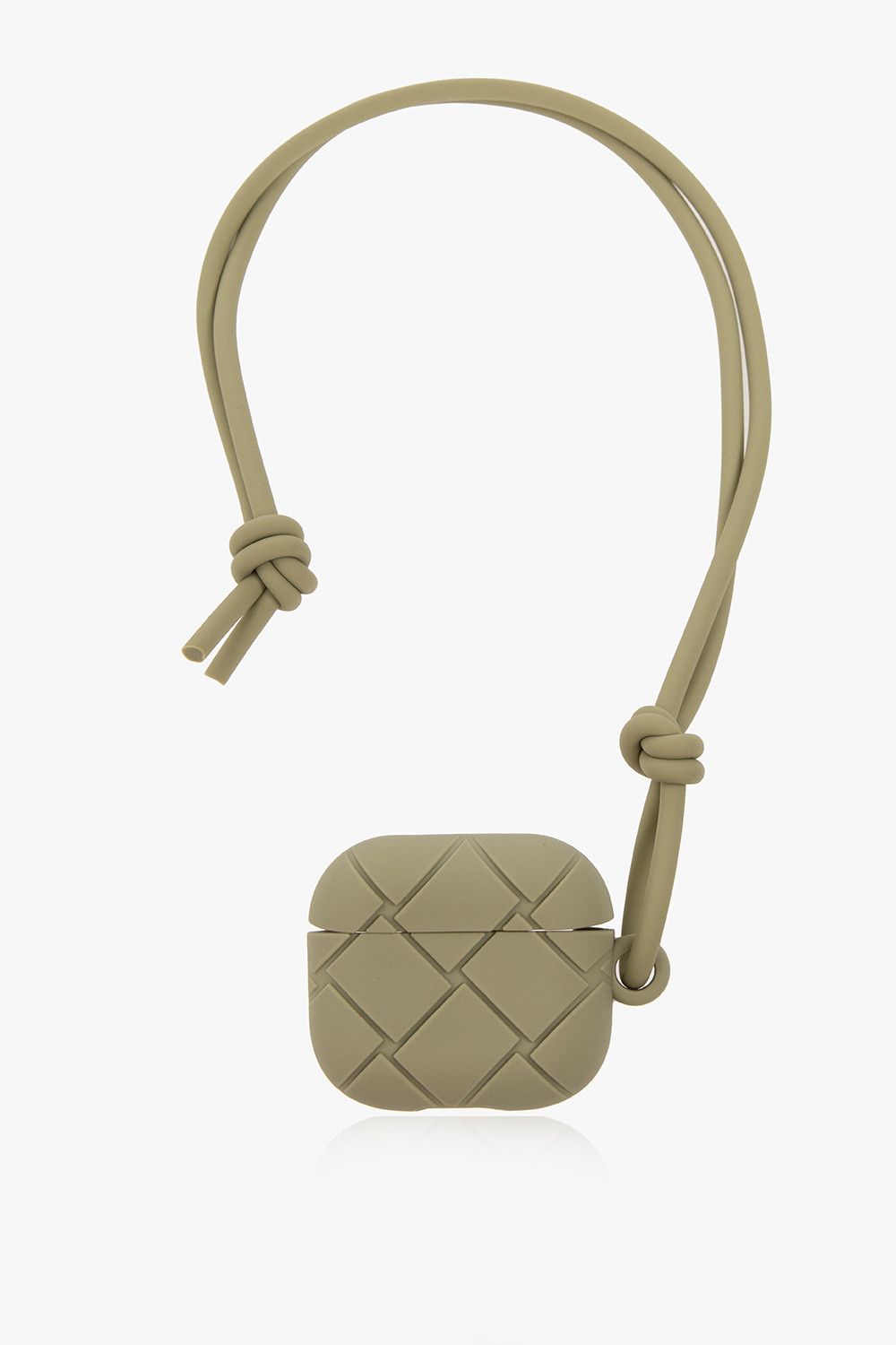 Bottega Veneta GIFT IDEA Silicone Intercciato 3rd Gen Airpods Case Size ONE SIZE - 2 Thumbnail