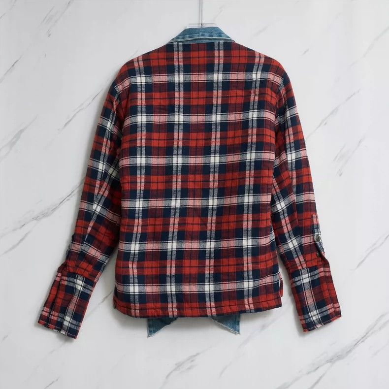 Greg Lauren Greg Lauren Medium print cashmere jacket Size US S / EU 44-46 / 1 - 4 Thumbnail
