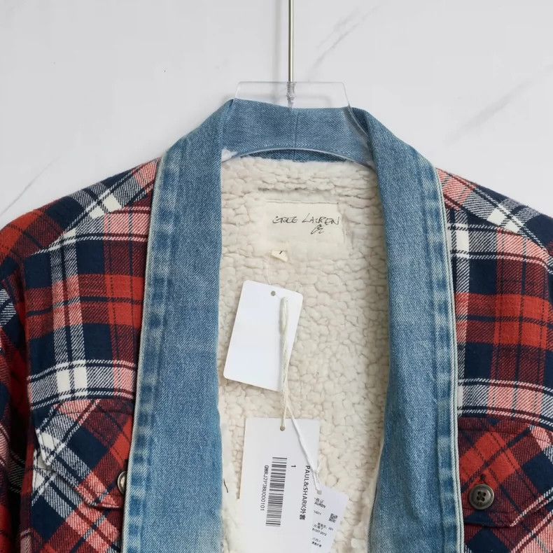 Greg Lauren Greg Lauren Medium print cashmere jacket Size US S / EU 44-46 / 1 - 3 Thumbnail