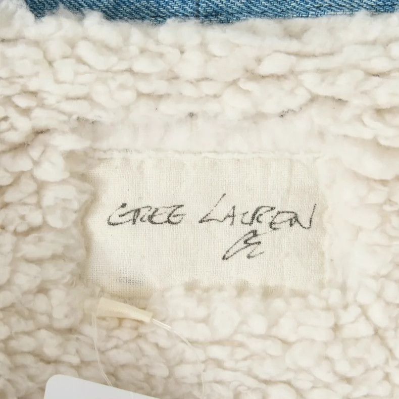 Greg Lauren Greg Lauren Medium print cashmere jacket Size US S / EU 44-46 / 1 - 2 Thumbnail